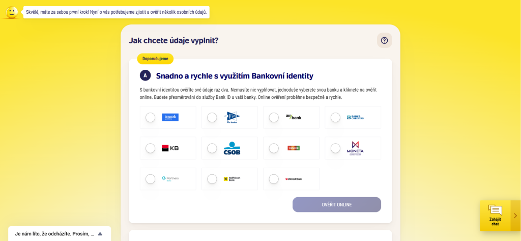 Registrace do Sportky 4